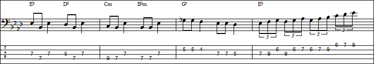 B